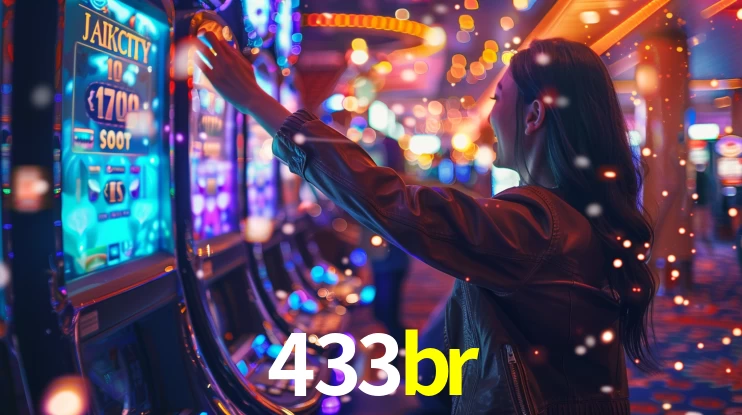 433br: Jogos de Caça-Níqueis-Altas Recompensas, Roleta-Velocidade, Blackjack-Desafios Máximos