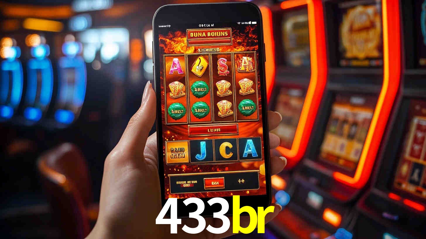 Sinta a adrenalina dos jogos de cassino com 433br