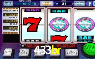 Descubra o Mundo do Cassino Online com 433br