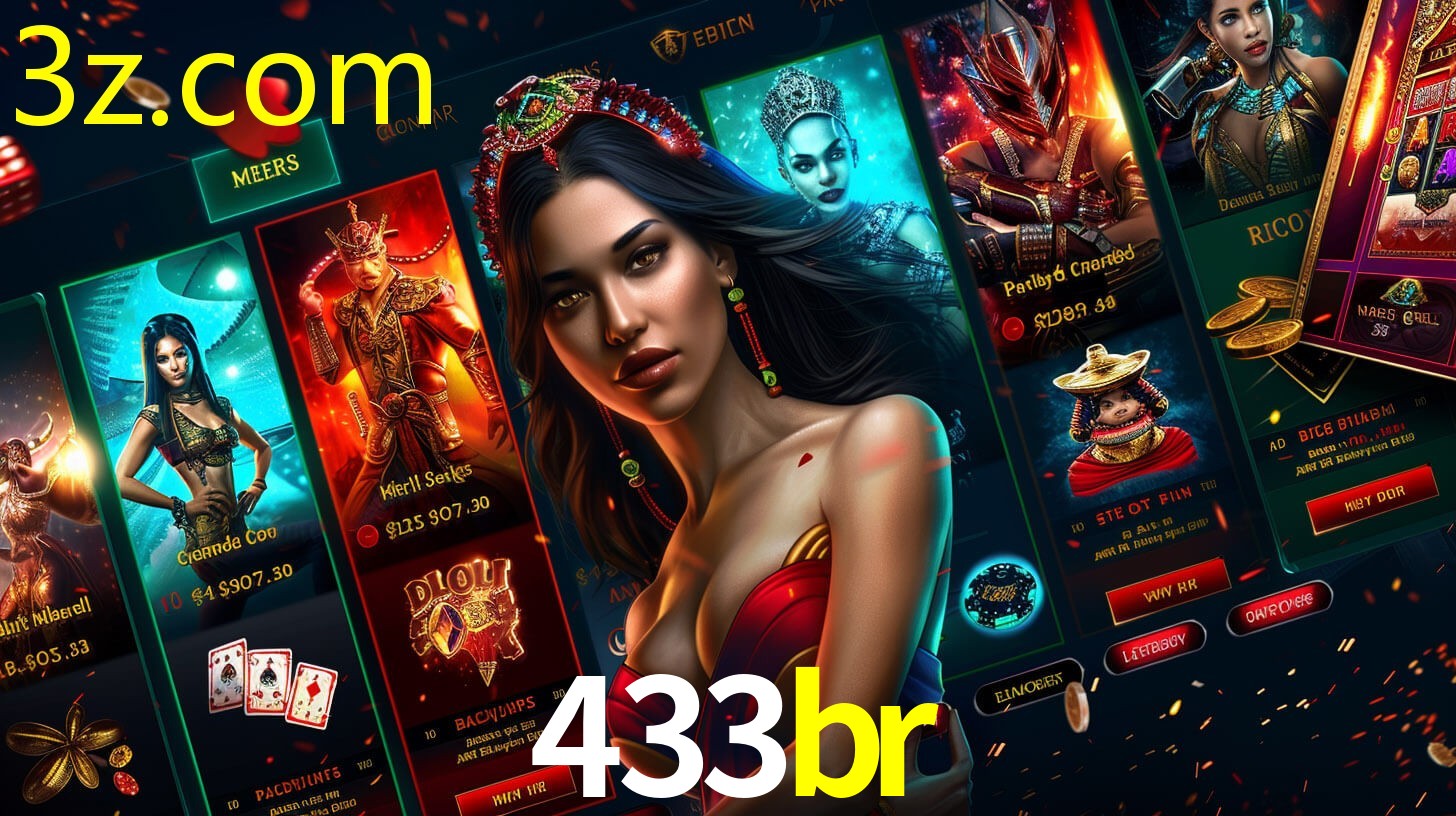 Bonus na Cassino Online 433BR.COM